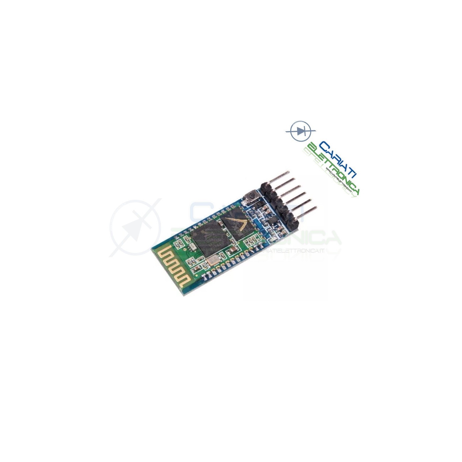 HC-05 modulo Bluetooth Transceiver Host Slave/Master Arduino CON PINGenerico