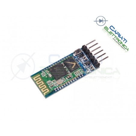 HC-05 modulo Bluetooth Transceiver Host Slave/Master Arduino CON PINGenerico