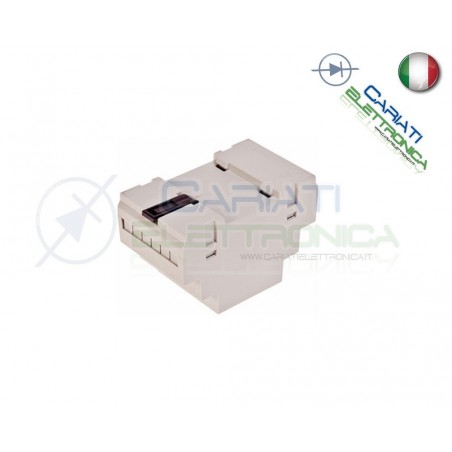 Contenitore Custodia DIN per Guida DIN Grigio Domotica
