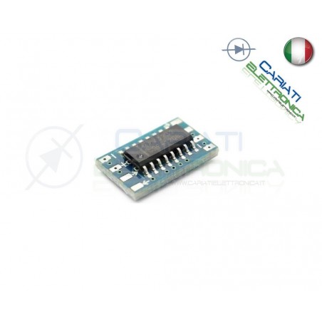 Convertitore MINI RS232 TTL MAX3232 shield arduino pic RS 232 Generico