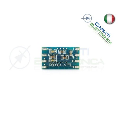 Convertitore MINI RS232 TTL MAX3232 shield arduino pic RS 232 Generico