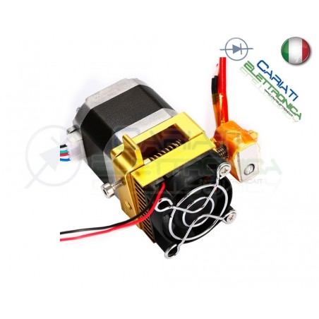 MK8 estrusore 0.4mm Nozzle for Reprap 3D Printer per stampante 3D RAMPS Generico