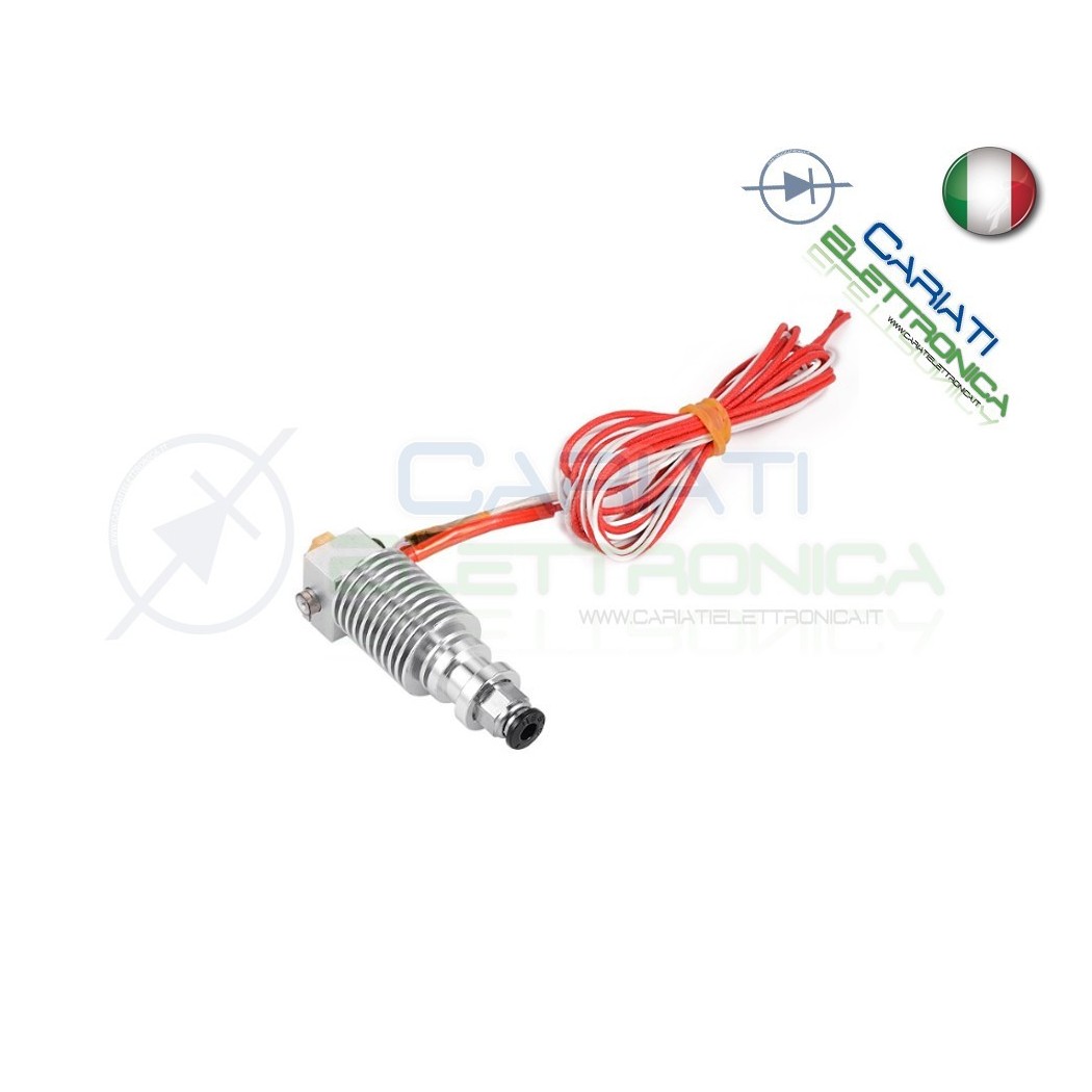 Kit Estrusore Hot End V2 Per Stampante 3D Zortrax M200 (ugello Metallo, 1,75 Mm)