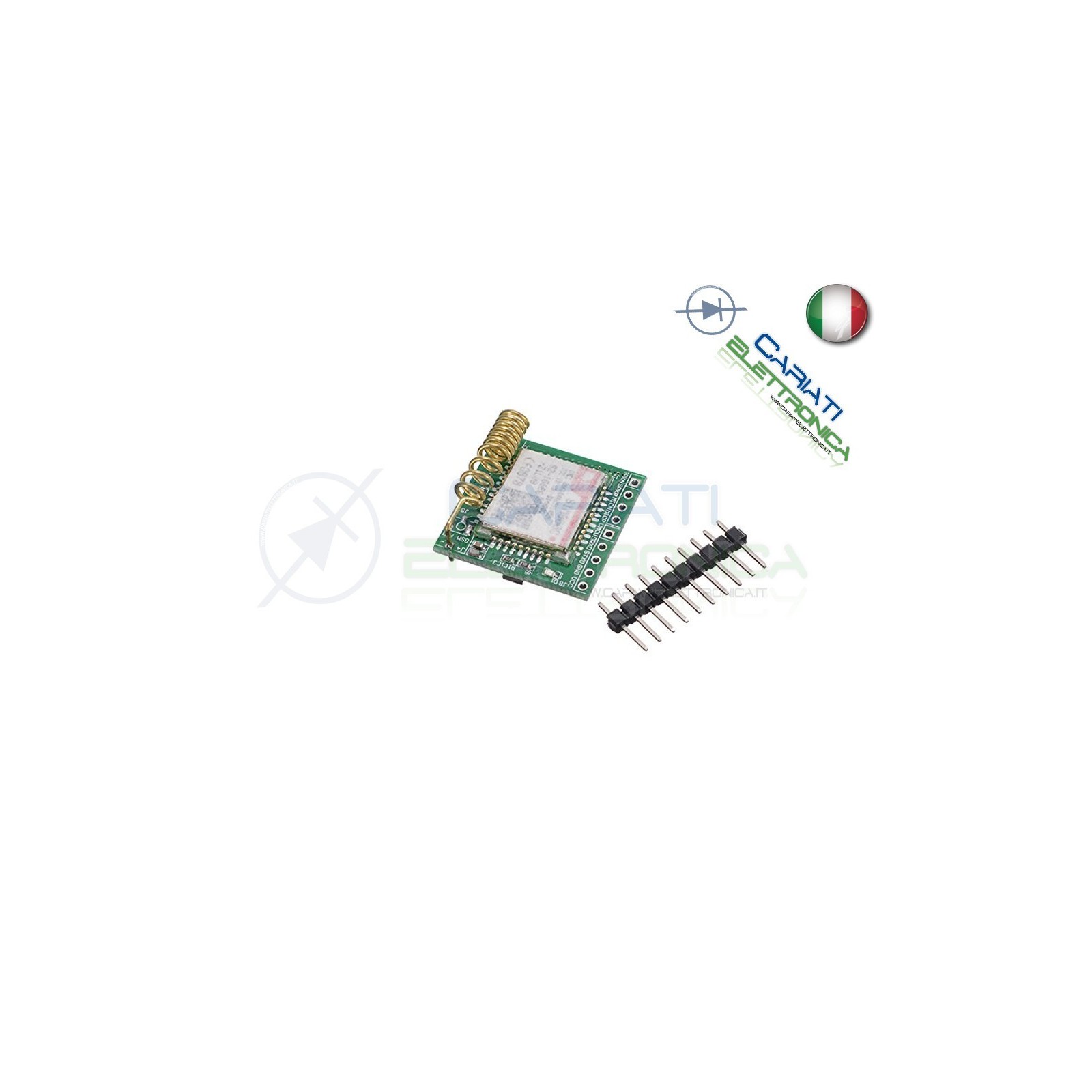 Modulo SIM GSM GPRS SIM800C con antenna