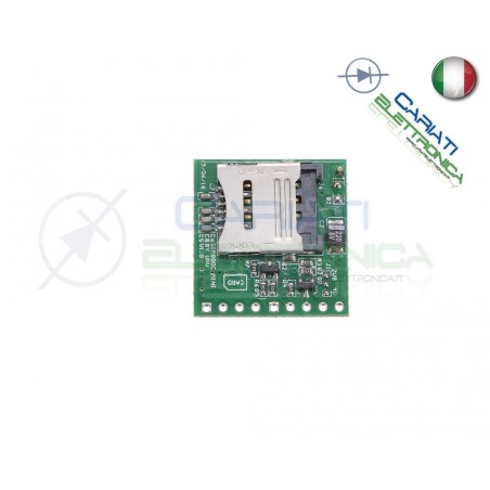 Modulo SIM GSM GPRS SIM800C con antenna