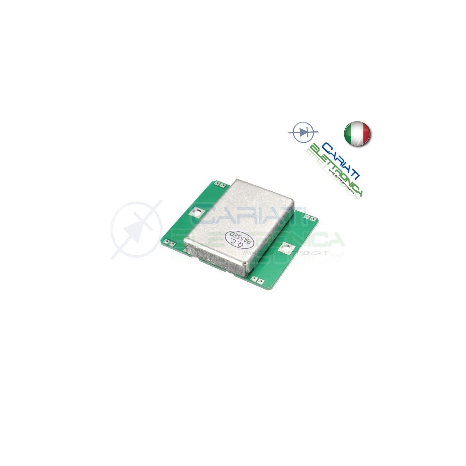 Sensore Modulo Movimento HB100 10.525GHz Doppler Radar Motion Detector Arduino