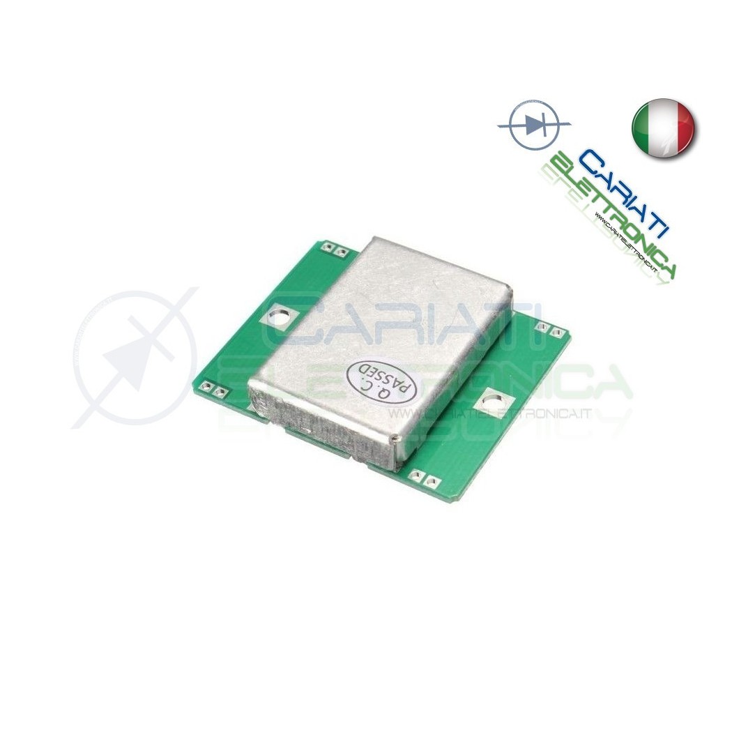 Sensore Modulo Movimento HB100 10.525GHz Doppler Radar Motion Detector Arduino