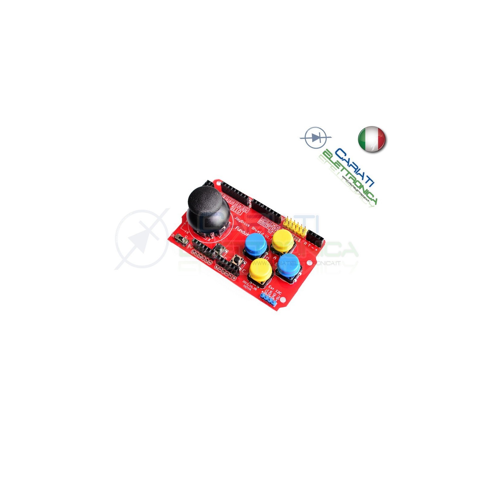 JoyStick Shield mouse Compatibile con Arduino Pic