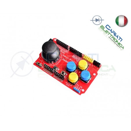JoyStick Shield mouse Compatibile con Arduino Pic