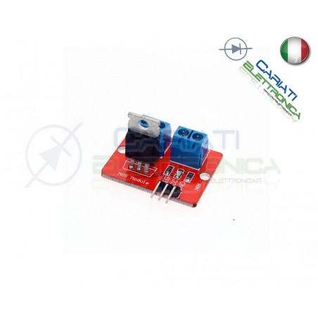 Modulo IRF520 MOSFET driver led motori module arduino raspberry