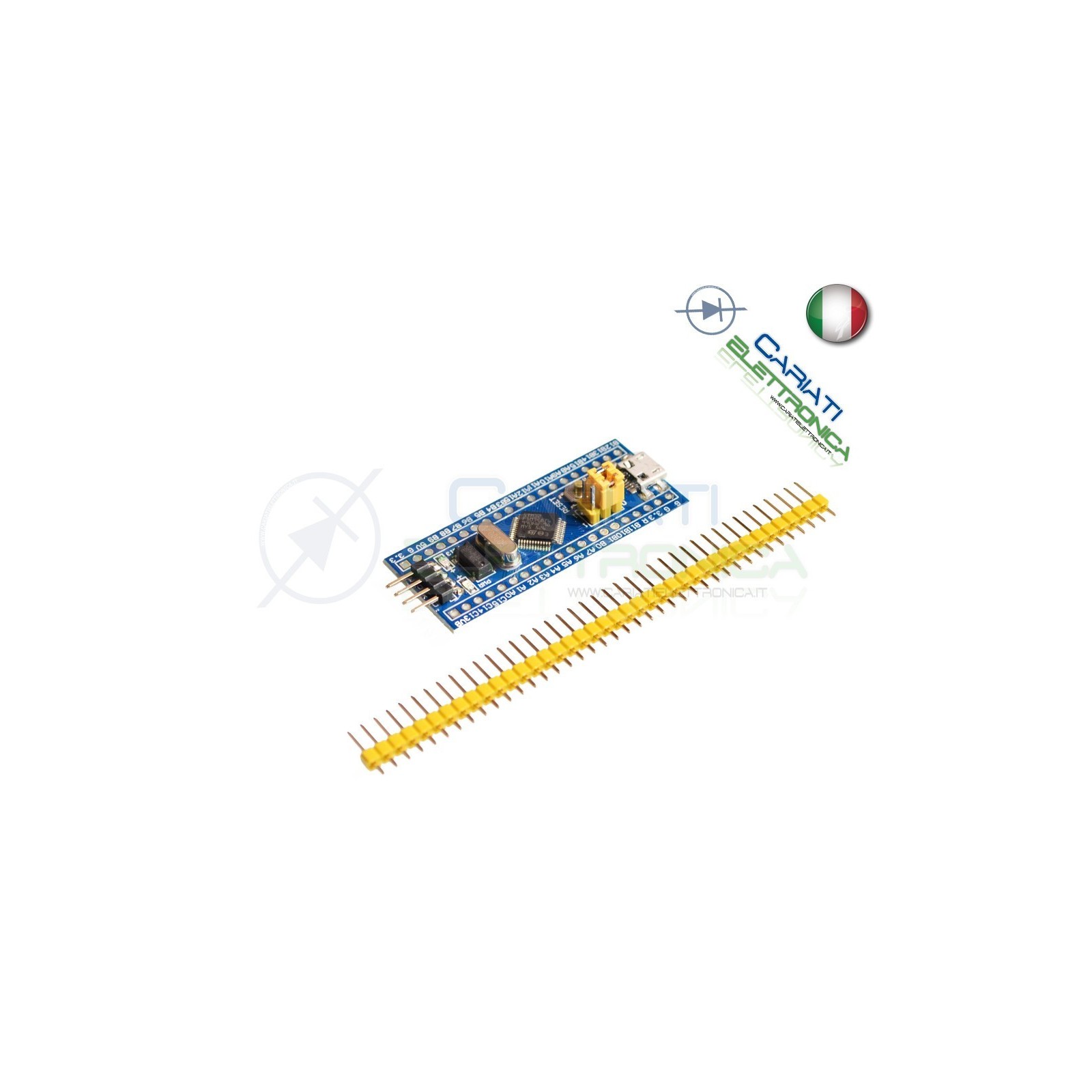 Scheda STM32F103C8T6 ARM STM32 System Development Board Module per Arduino