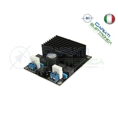 MODULO TDA7498 AMPLIFICATORE STEREO 100+100 Watt Class D HI-FI AUDIOPHILE NUOVO