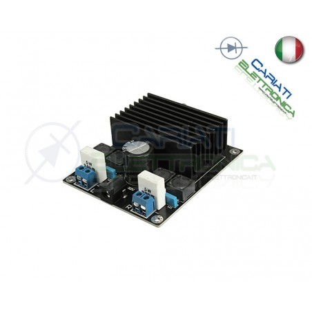 MODULO TDA7498 AMPLIFICATORE STEREO 100+100 Watt Class D HI-FI AUDIOPHILE NUOVO