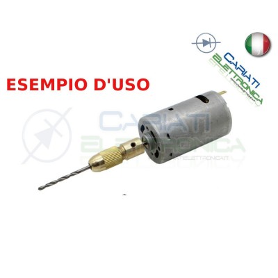 KIT Collettore Adattatore motore shaft asta Drill Bit Collet Micro Twist Generico