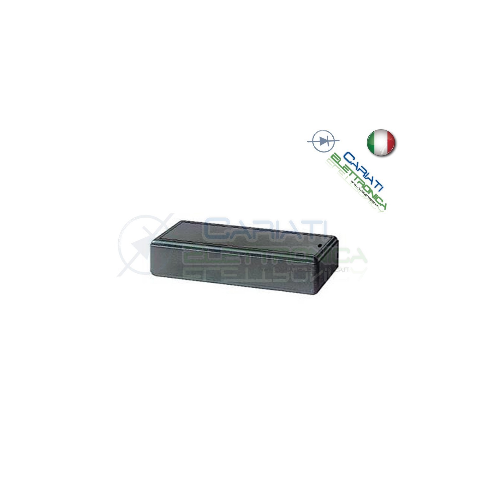 CONTENITORE PLASTICO 120x56x31 mm CUSTODIA PLASTICA ELETTRONICA