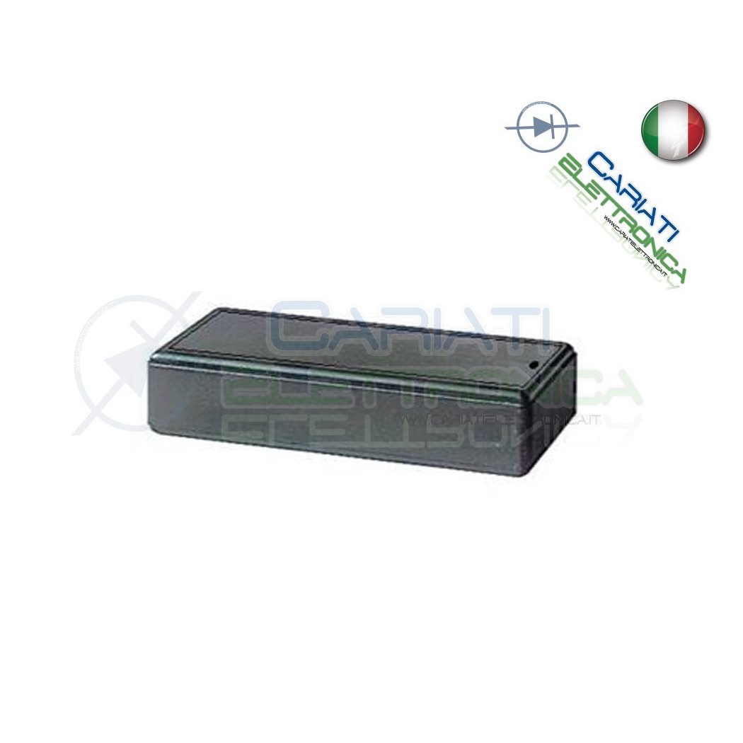 10pz CONTENITORE PLASTICO 120x56x31 mm CUSTODIA PLASTICA ELETTRONICA