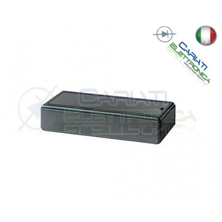 10pz CONTENITORE PLASTICO 120x56x31 mm CUSTODIA PLASTICA ELETTRONICA