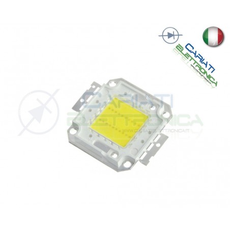 Chip LED power warm white 3000K high bright