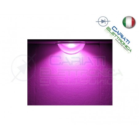 Led Power 400-840nm 3W 3 Watt 700mA spettro completo Allevamento Piante Grow