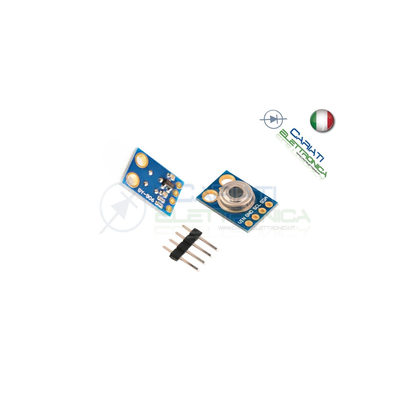 Modulo termometro infrarossi GY-906 sensore temperatura arduino-Generico