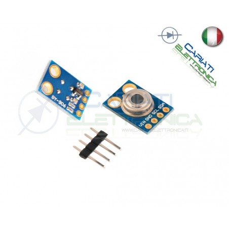 Modulo termometro infrarossi GY-906 sensore temperatura arduino-Generico