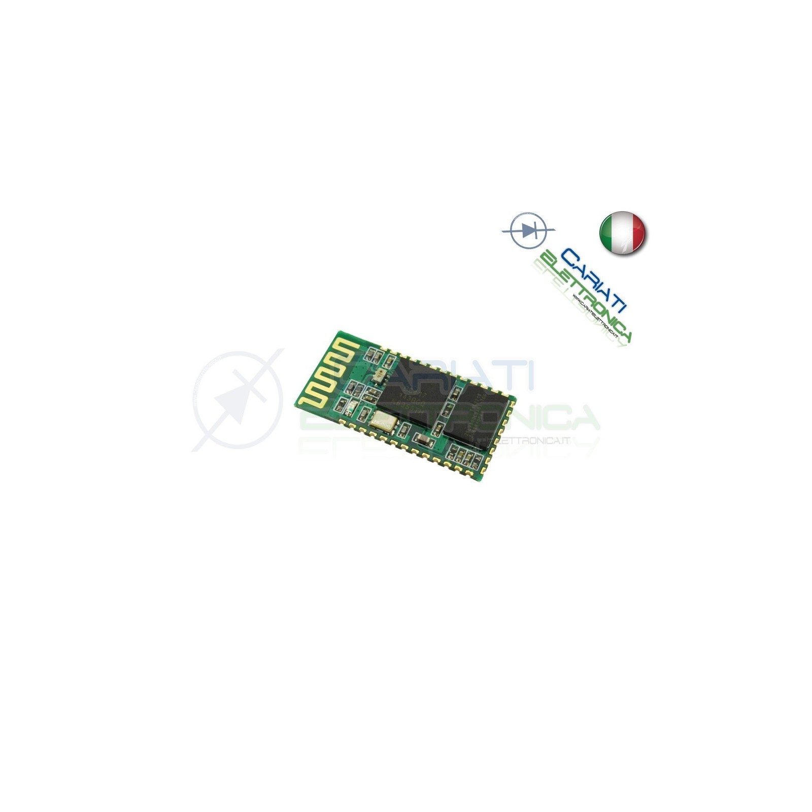 HC-06 modulo Bluetooth Transceiver Host Slave/Master Module Arduino