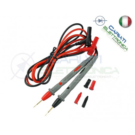 Puntali Cavi per Tester ProfessionaliGenerico