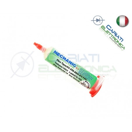 FLUSSANTE FLUX PASTA GEL SALDANTE RMA-223 Saldature Aria Calda SMD