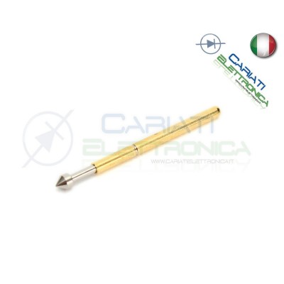 5 PEZZI Sonda test a molla PCB IC P75-E2 ring Probe PinGenerico