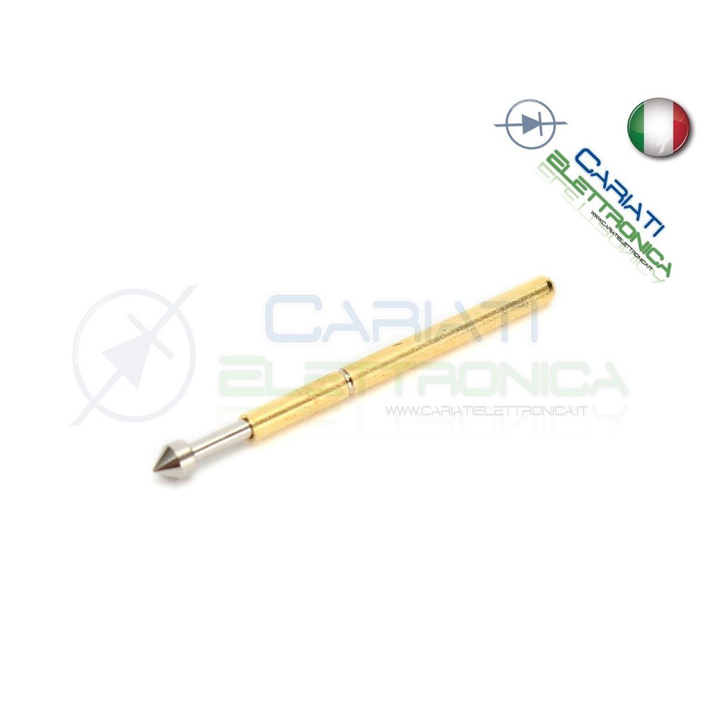5 PEZZI Sonda test a molla PCB IC P75-E2 ring Probe Pin Generico
