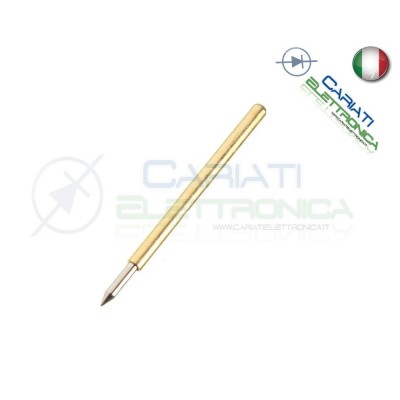 5 PEZZI Sonda test a molla PCB IC P75-B1 ring Probe PinGenerico