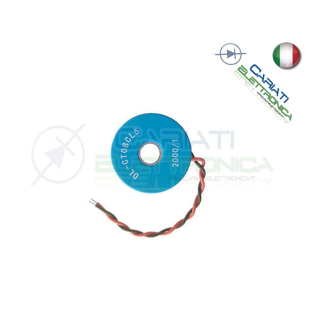 Sensore lettore di corrente DL-CT08CL5 20A/10mA 2000/1 0-120A