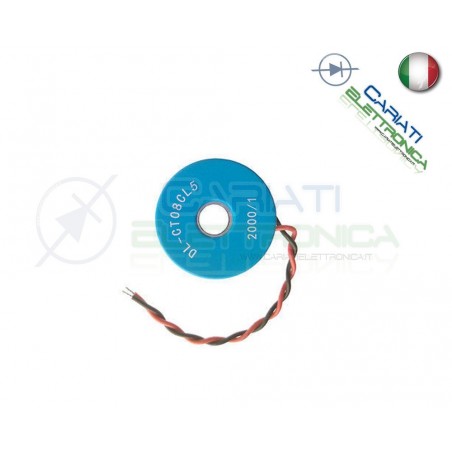 Sensore lettore di corrente DL-CT08CL5 20A/10mA 2000/1 0-120A