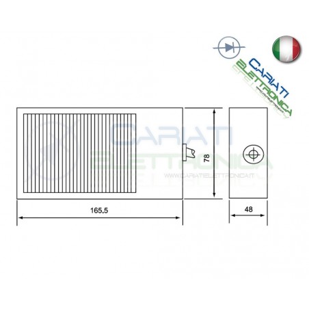 Interruttore SPDT a pedale con cavo da 1m 250V 10A pedeal foot switch