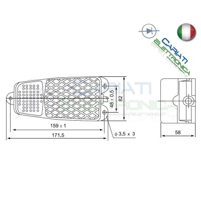 Interruttore SPDT a pedale con cavo da 1m 250V 10A pedeal foot switch