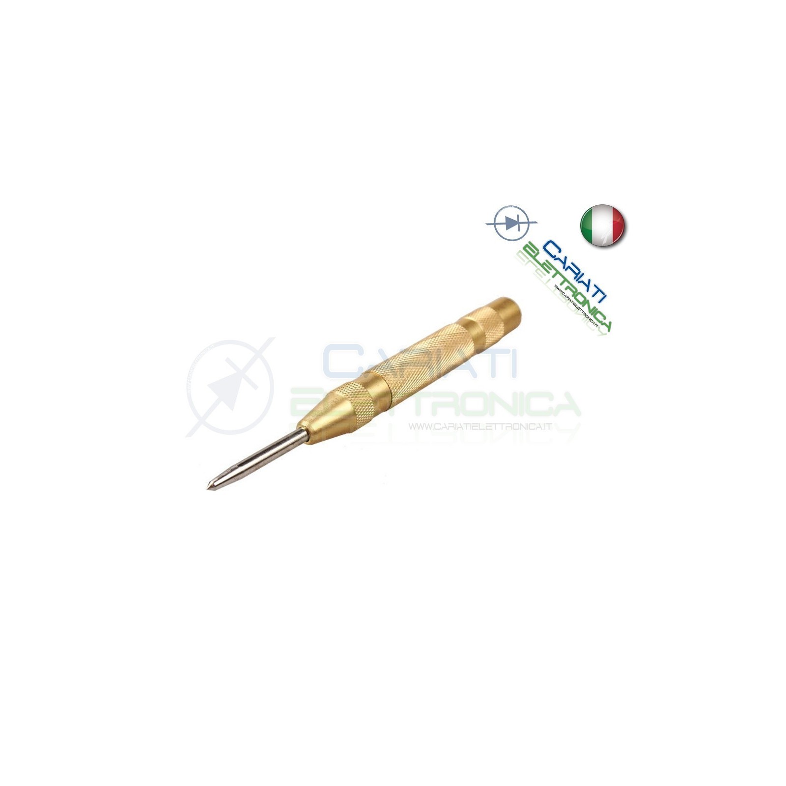 Rivettatrice manuale per fori metalizzati millefori PCB rivetti BUNGARDCariati Elettronica
