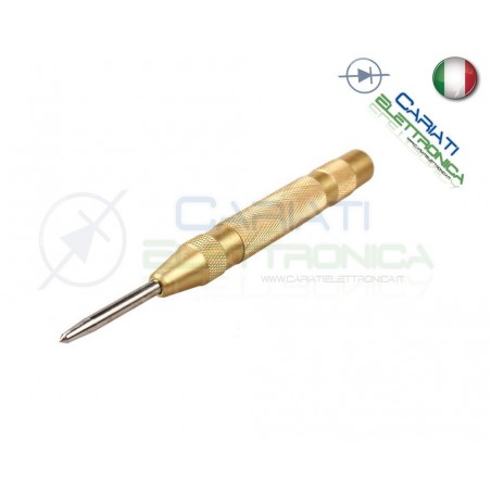 Rivettatrice manuale per fori metalizzati millefori PCB rivetti BUNGARDCariati Elettronica