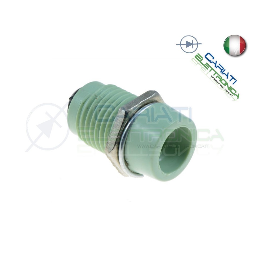 50 PEZZI SUPPORTO PORTA LED 5MM IN PLASTICA