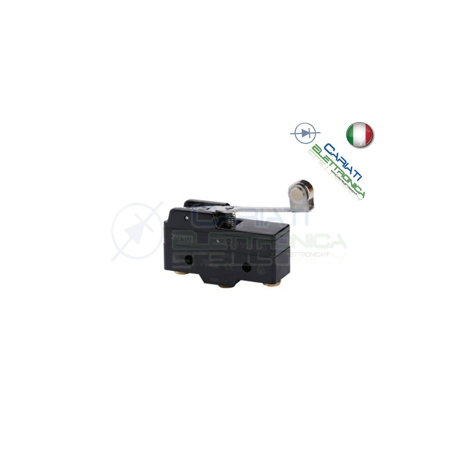 Microswitch Pulsante Fine Corsa Micro Switch a leva SPDT 15A 250Vac