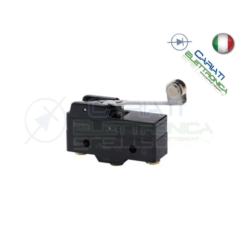 Microswitch Pulsante Fine Corsa Micro Switch a leva SPDT 15A 250Vac