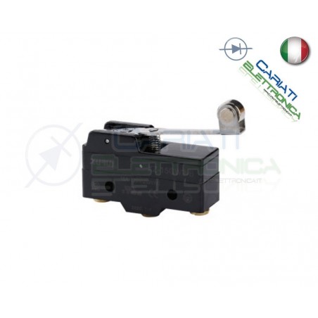 Microswitch Pulsante Fine Corsa Micro Switch a leva SPDT 15A 250Vac
