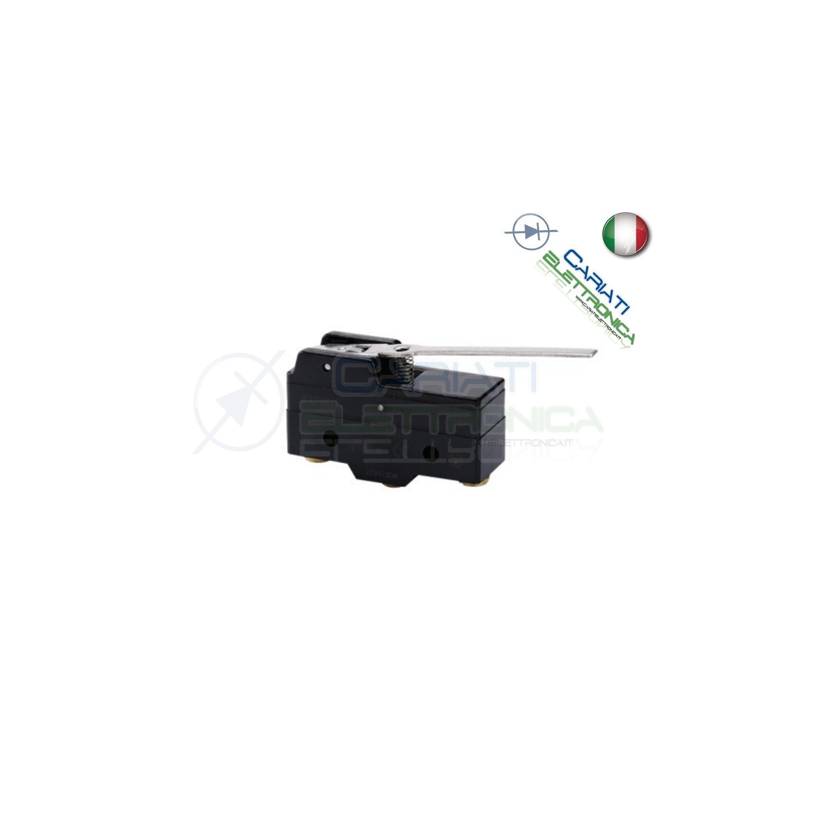 Microswitch Pulsante Fine Corsa Micro Switch a leva SPDT 15A 250Vac