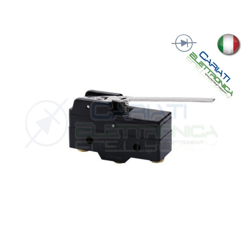 Microswitch Pulsante Fine Corsa Micro Switch a leva SPDT 15A 250Vac