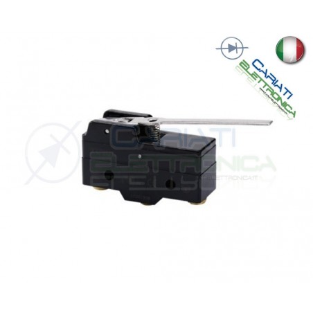 Microswitch Pulsante Fine Corsa Micro Switch a leva SPDT 15A 250Vac