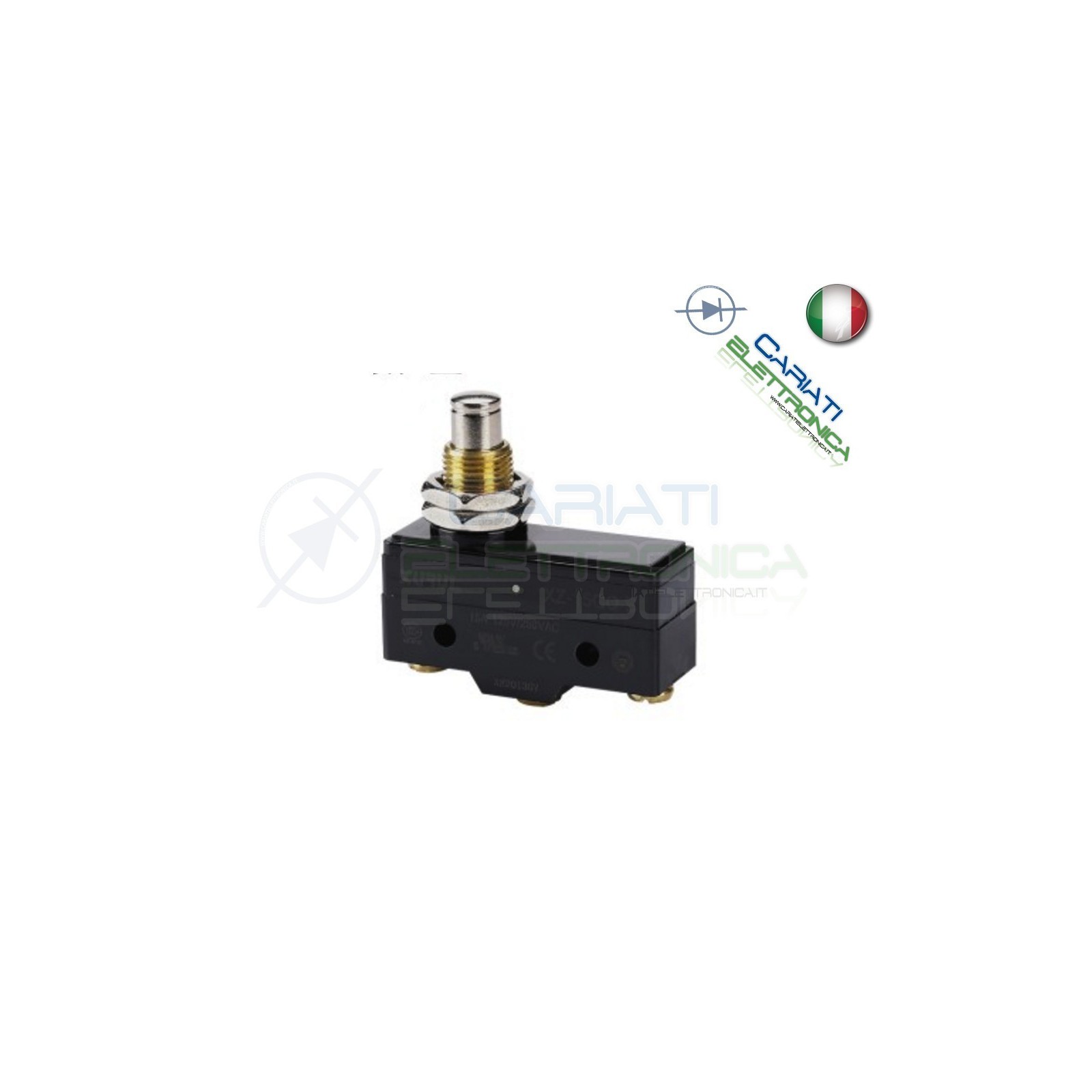 Microswitch Pulsante Fine Corsa Micro Switch SPDT 15A 250Vac