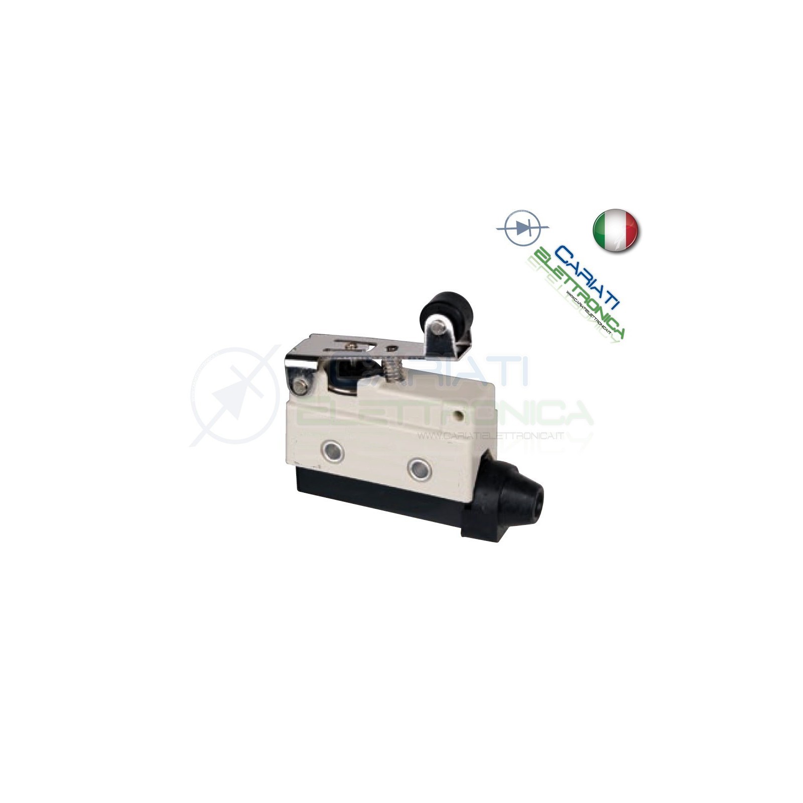 Microswitch Pulsante Fine Corsa Micro Switch SPDT a leva 10A 250V