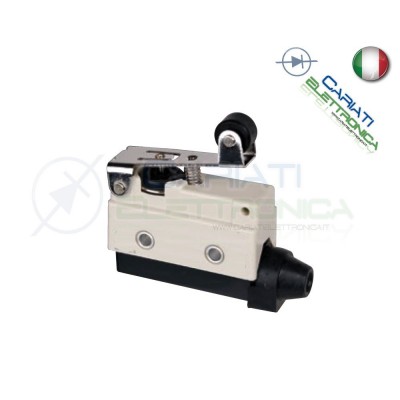 Microswitch Pulsante Fine Corsa Micro Switch SPDT a leva 10A 250V