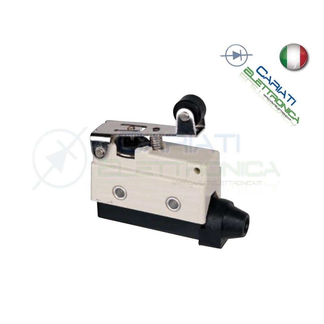 Microswitch Pulsante Fine Corsa Micro Switch SPDT a leva 10A 250V