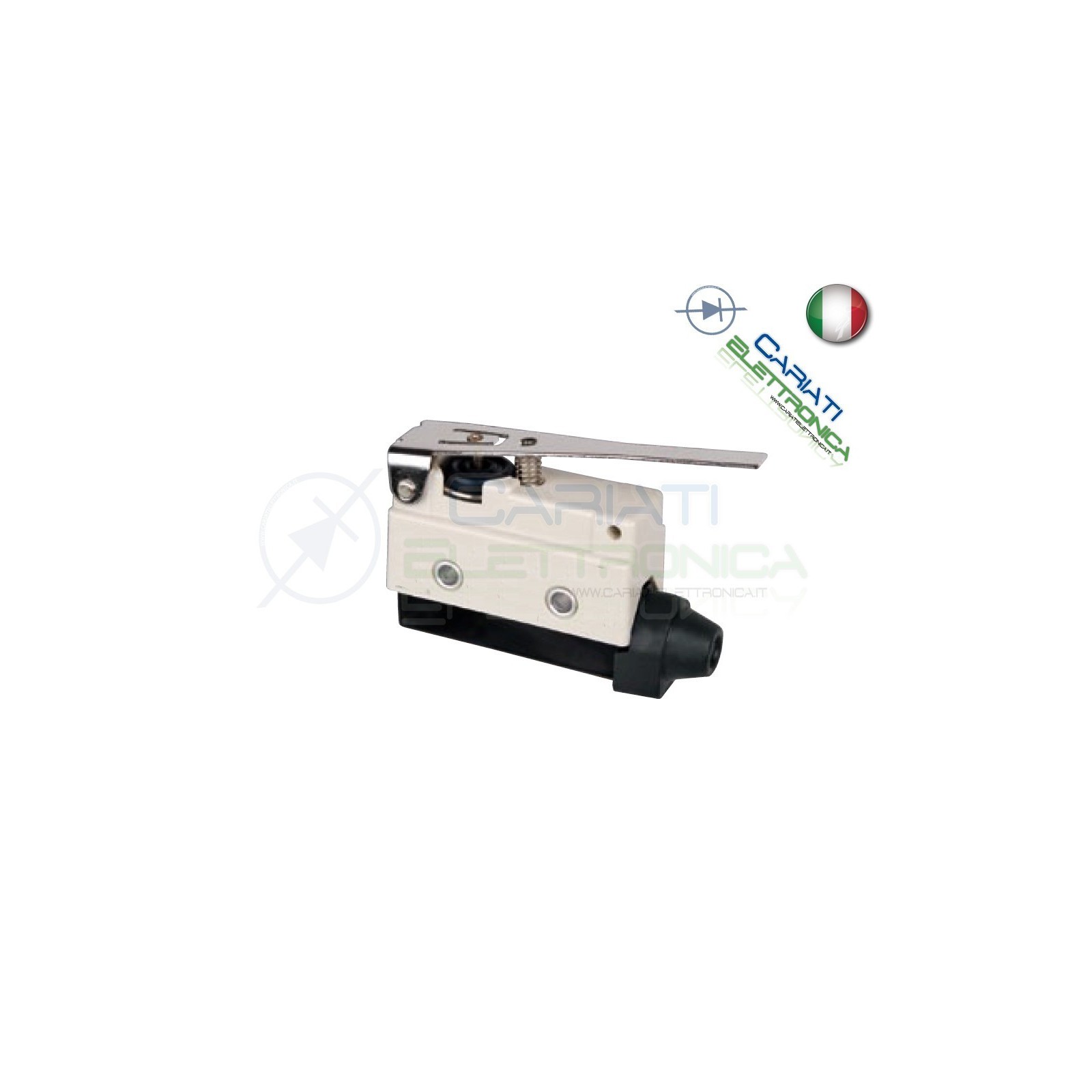 Microswitch Pulsante Fine Corsa Micro Switch SPDT a leva 10A 250V