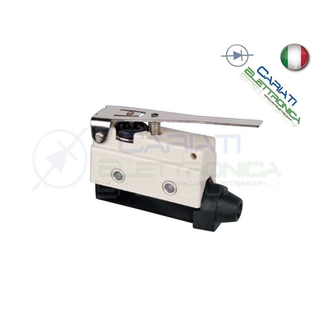 Microswitch Pulsante Fine Corsa Micro Switch SPDT a leva 10A 250V